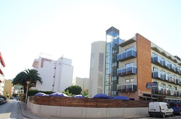 טוסה דה מאר Tossamar Hotel And Spa מראה חיצוני תמונה